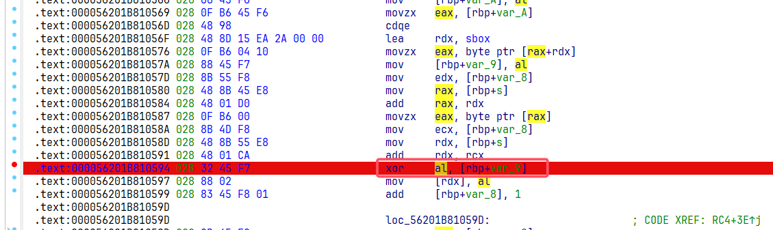 汇编的视图方式 1