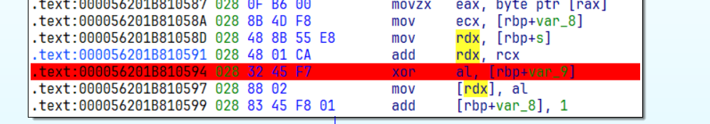 汇编的视图方式 2